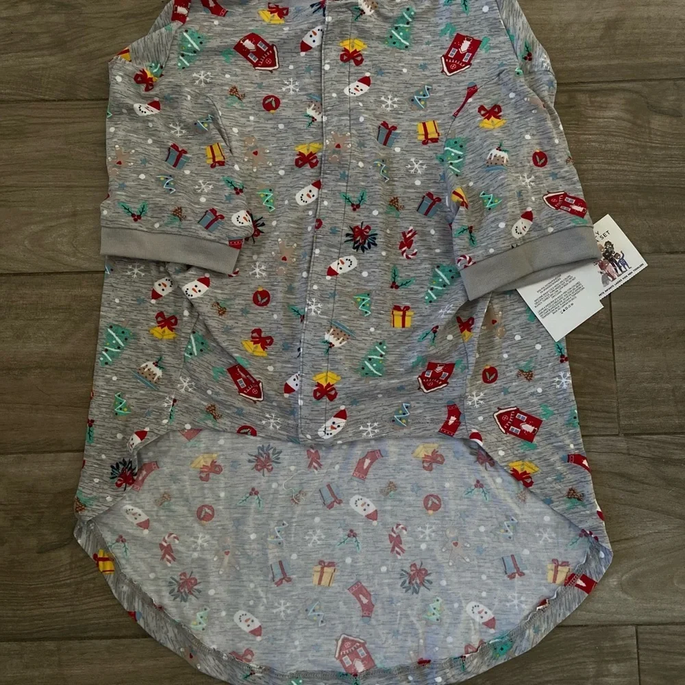 Holiday Time pets Christmas pajamas XL